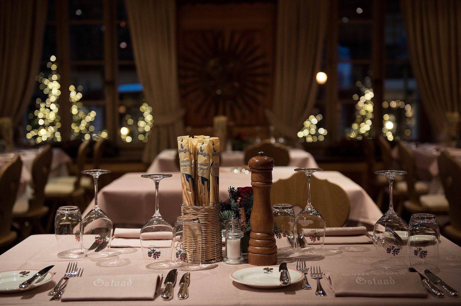 Hotel Olden, le restaurant