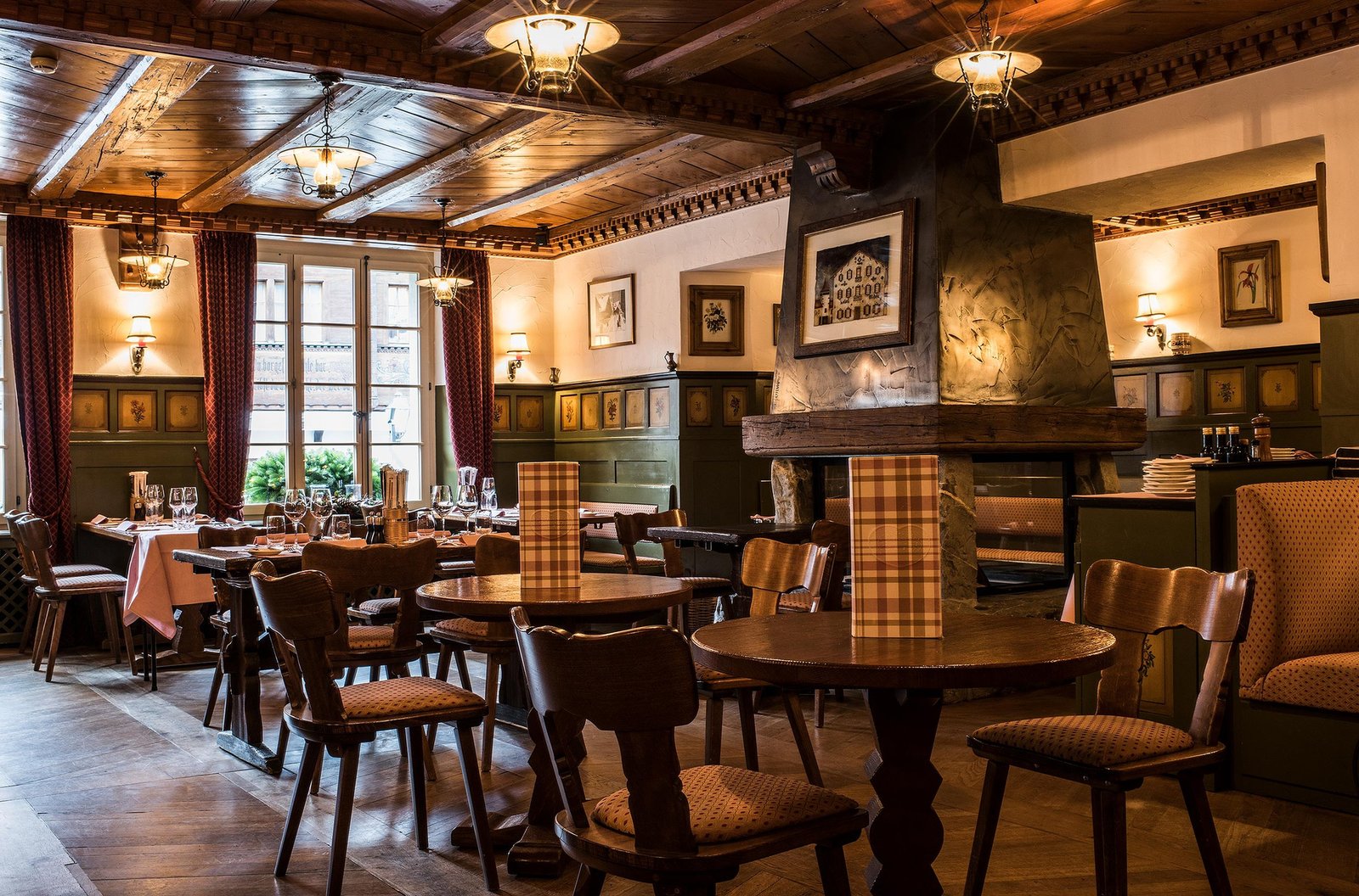 Hotel Olden, restaurant pinte