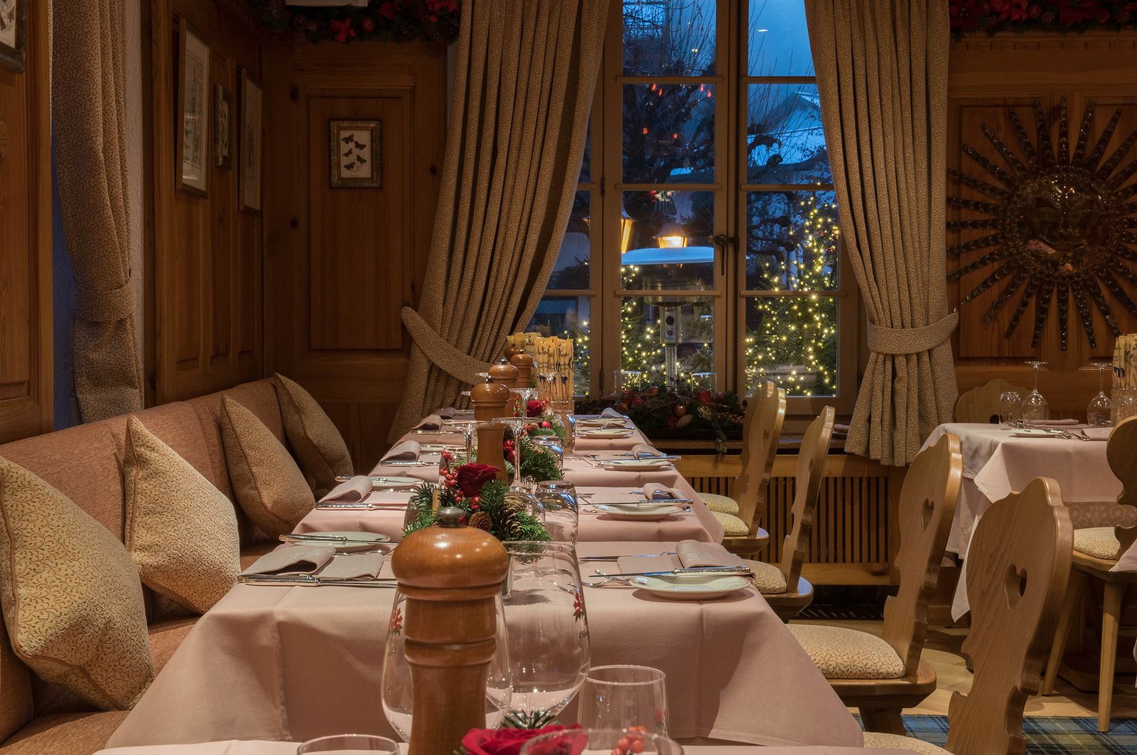 Hotel Olden, le restaurant