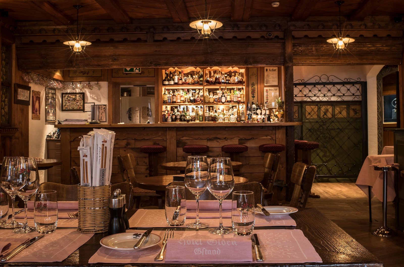 Hotel Olden, restaurant pinte