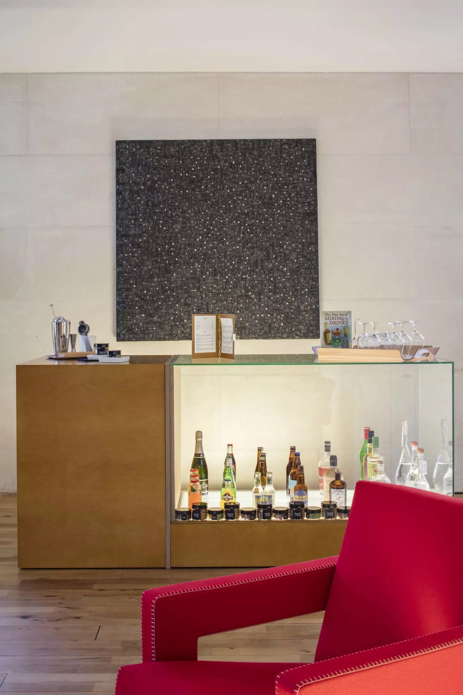 La Pérouse Hôtel, the bar