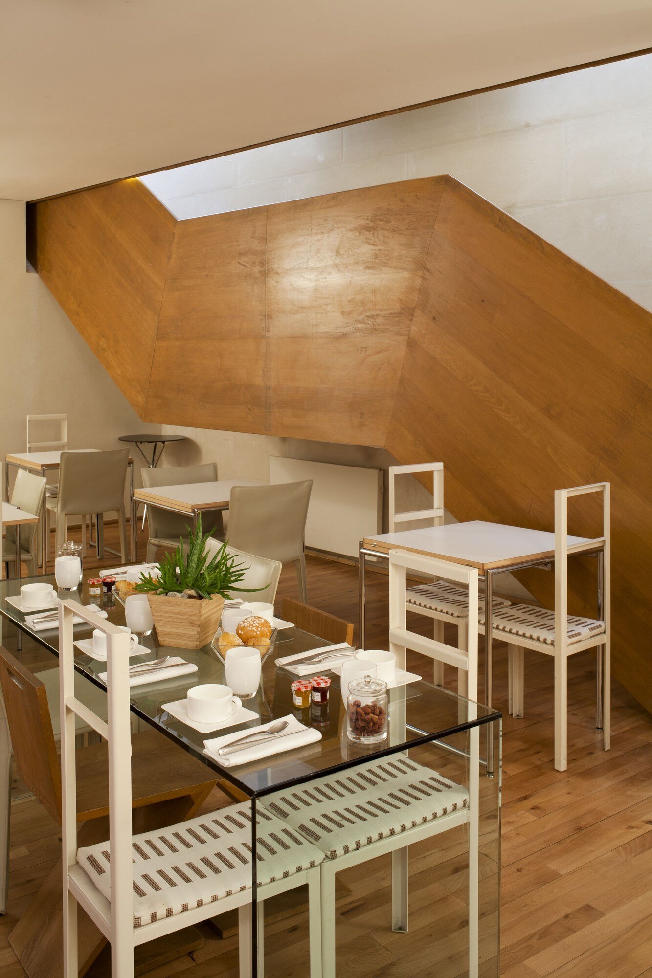 La Pérouse Hôtel, salle petit-déjeuner