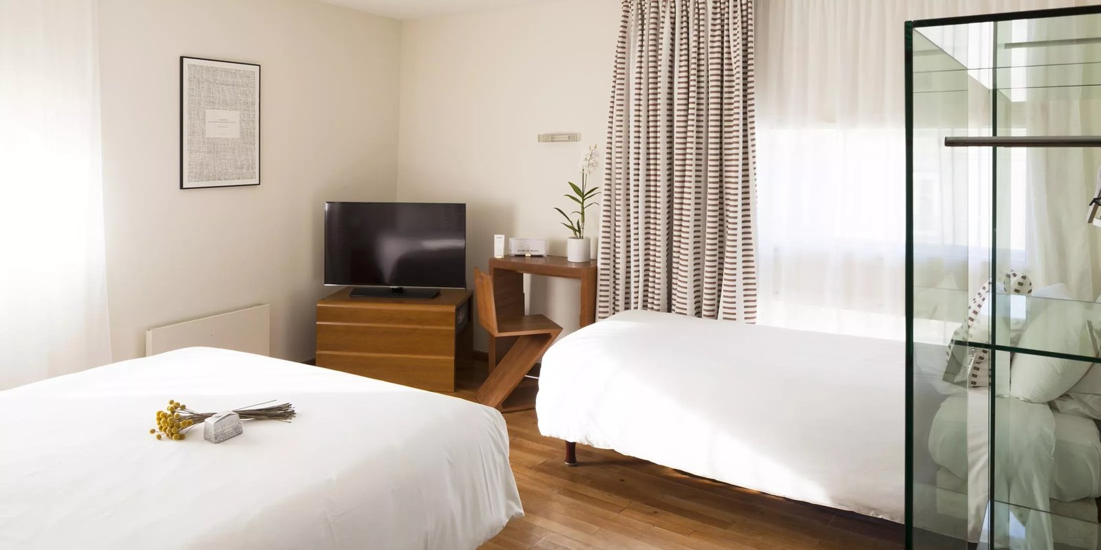 La Pérouse Hôtel, rooms