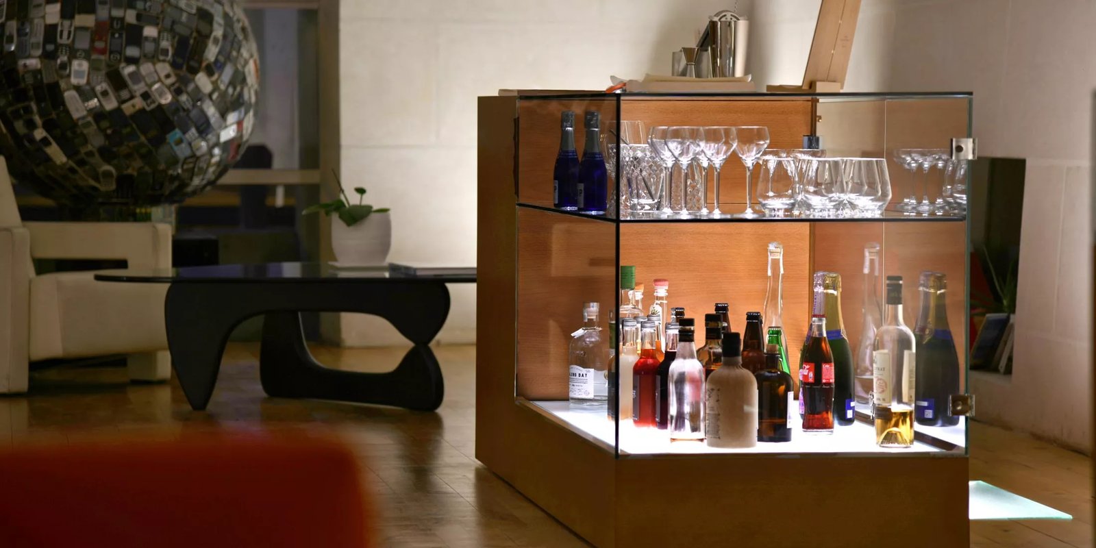 La Pérouse Hôtel, the bar