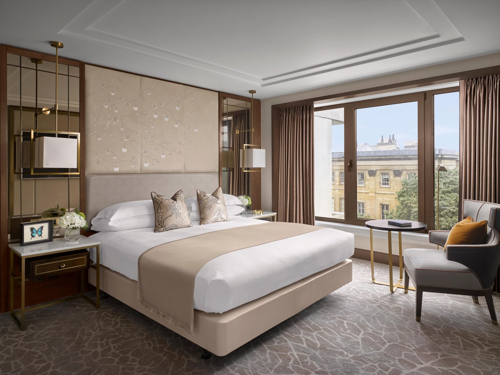 InterContinental London Park Lane — rooms