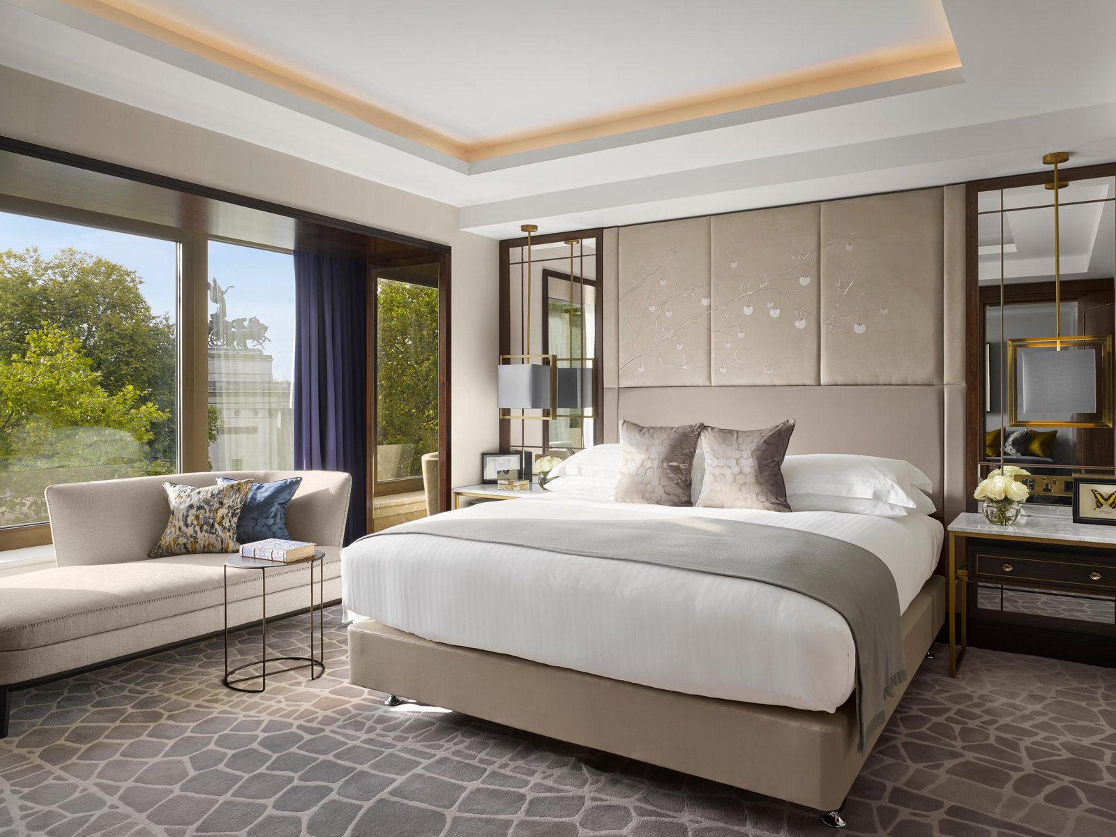 InterContinental London Park Lane — rooms