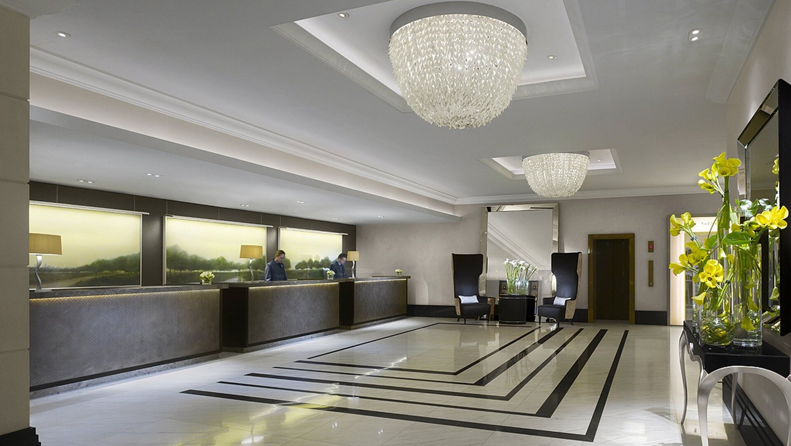 InterContinental London Park Lane — backstory