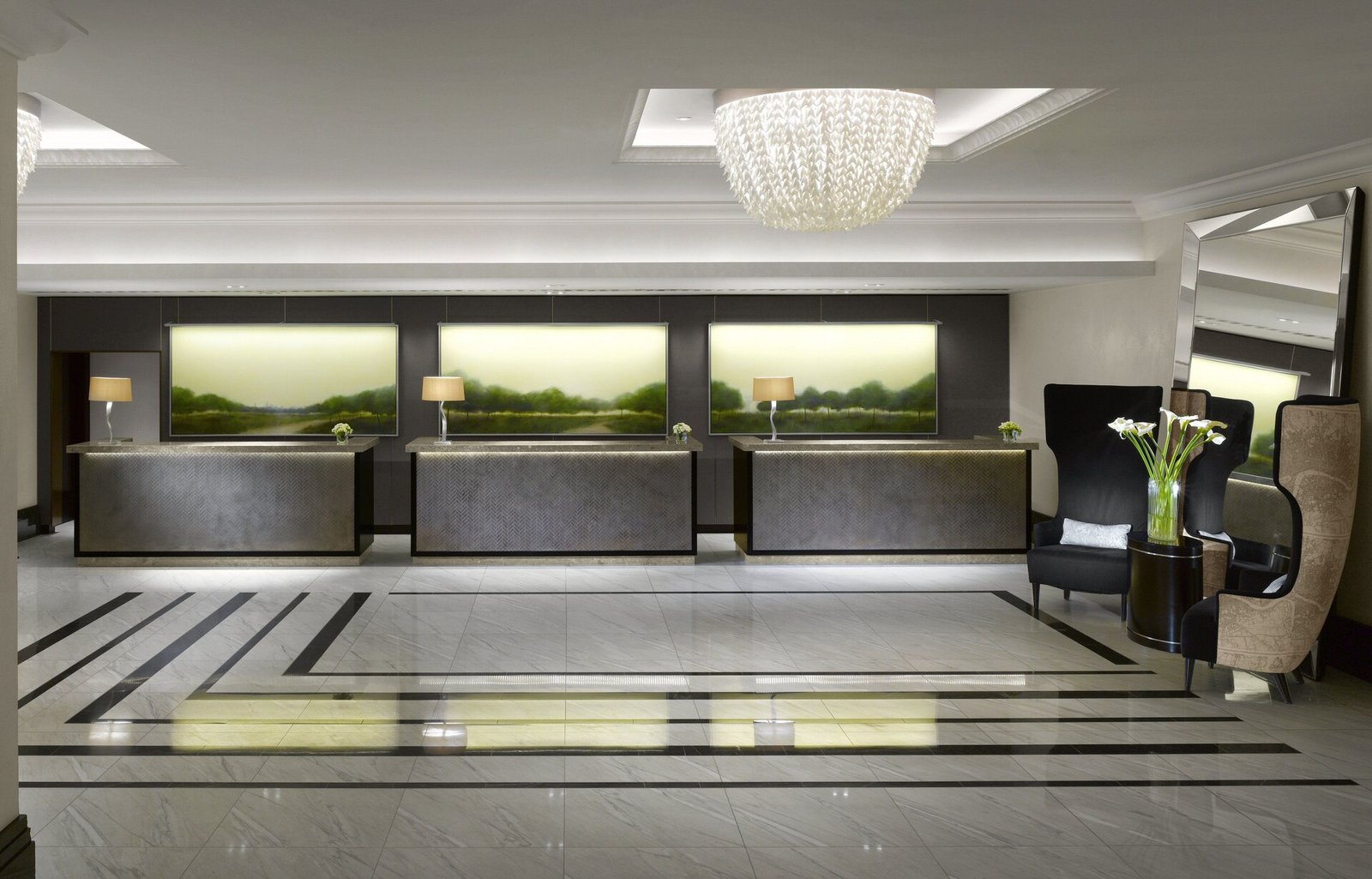 InterContinental London Park Lane — backstory