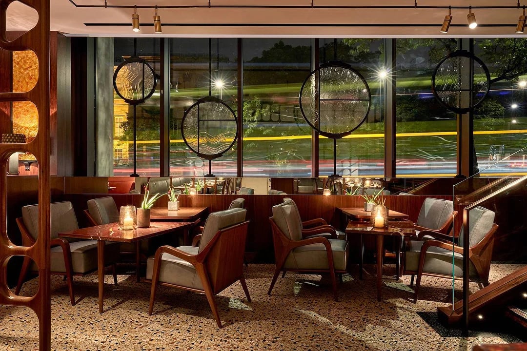 InterContinental London Park Lane — eat & drink