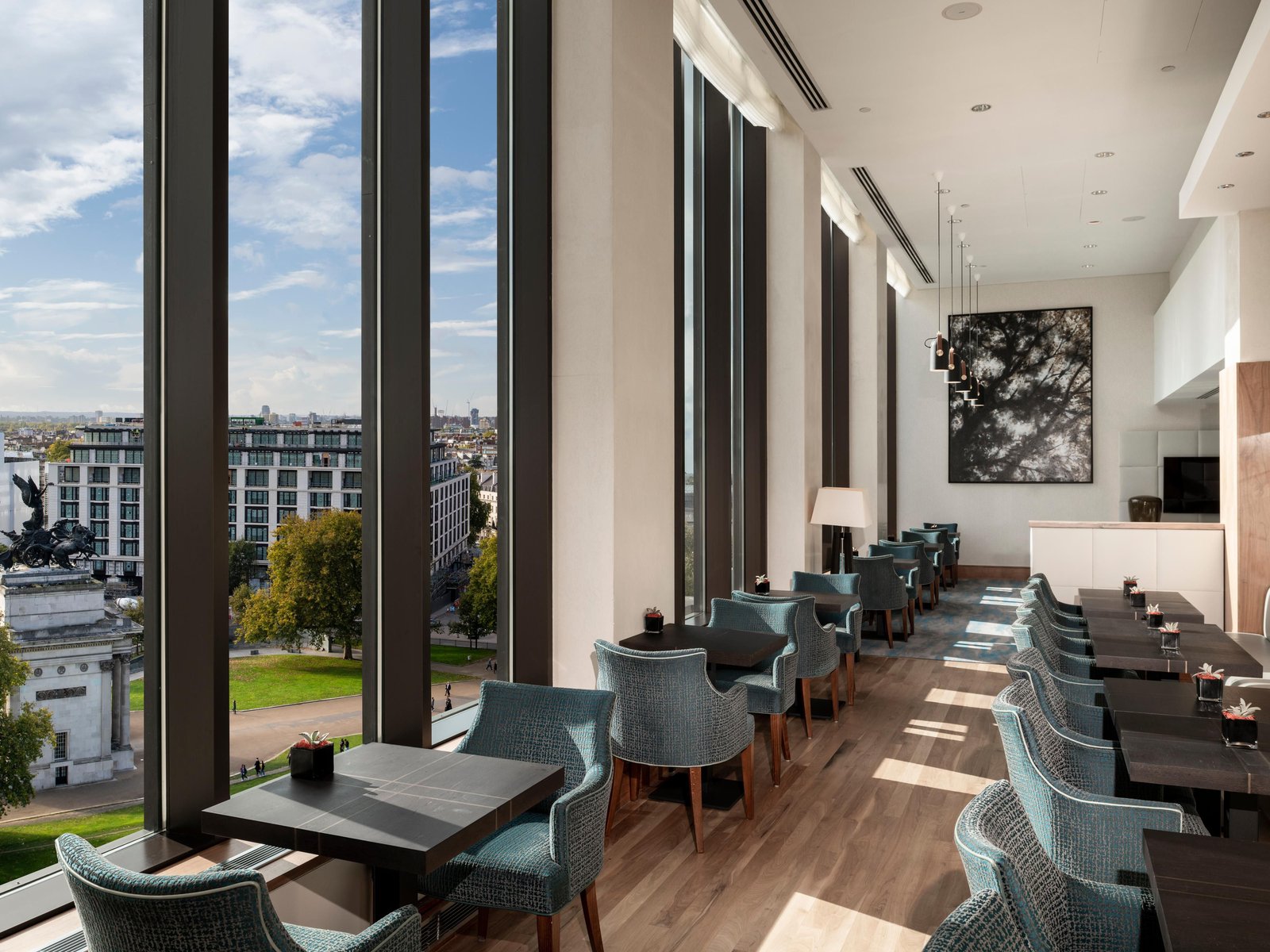 InterContinental London Park Lane — eat & drink