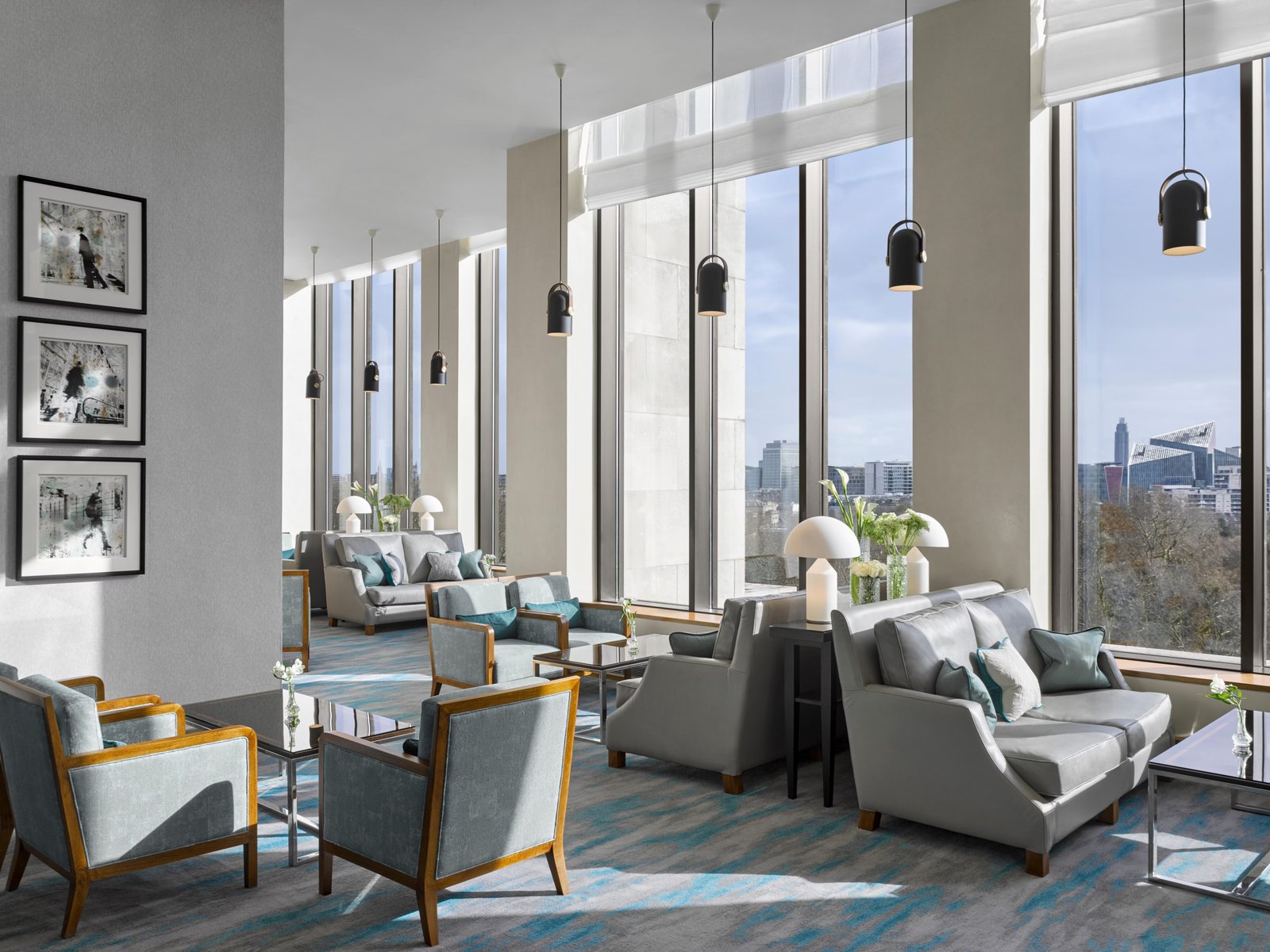 InterContinental London Park Lane — eat & drink