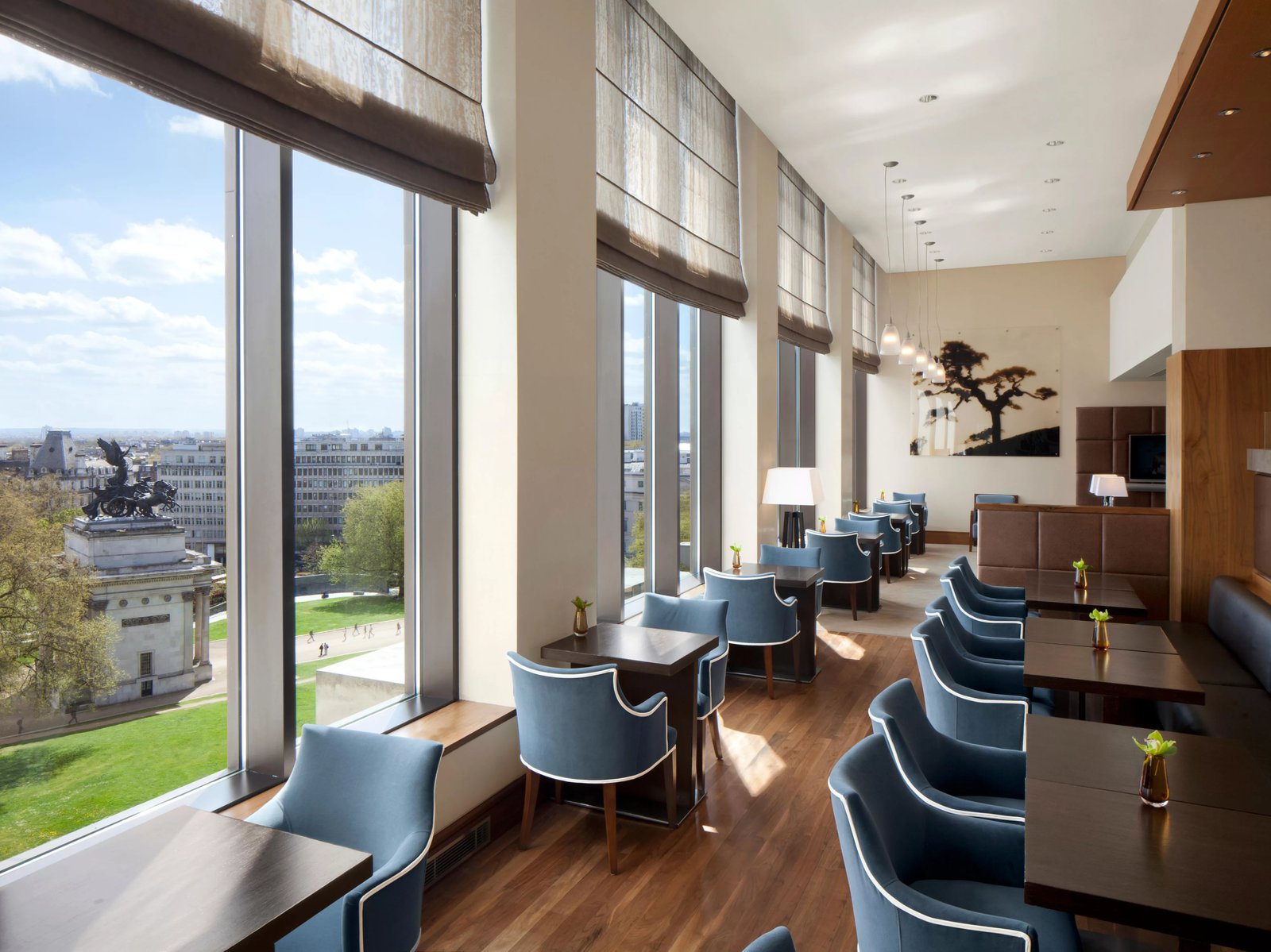 InterContinental London Park Lane, club intercontinental lounge