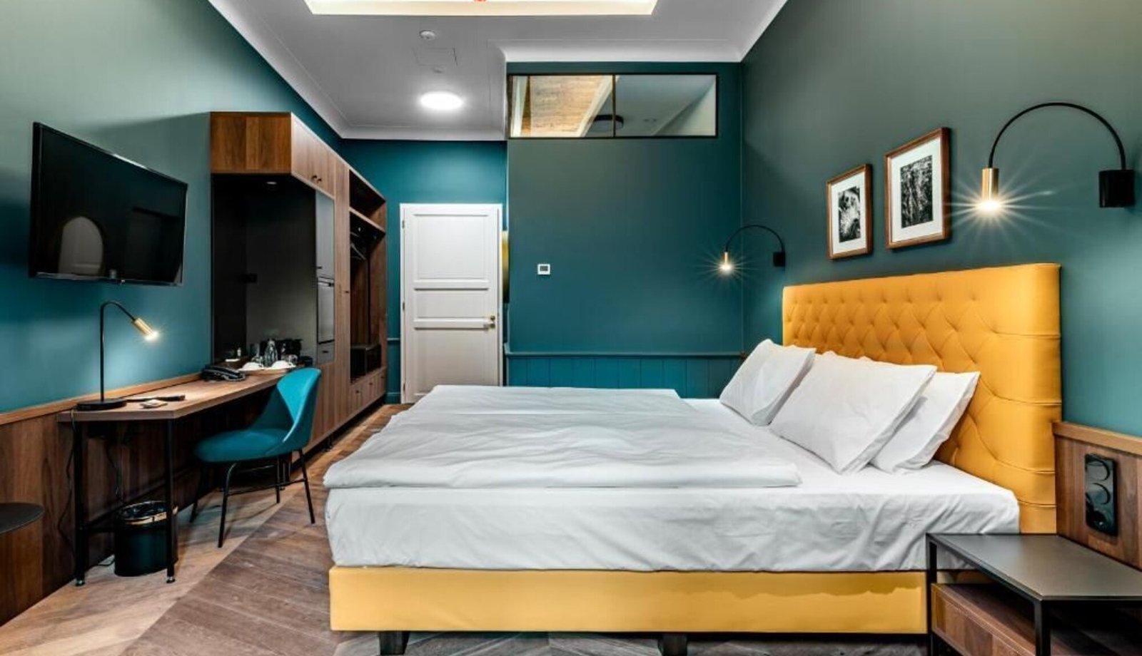 Palatinus Boutique Hotel, rooms