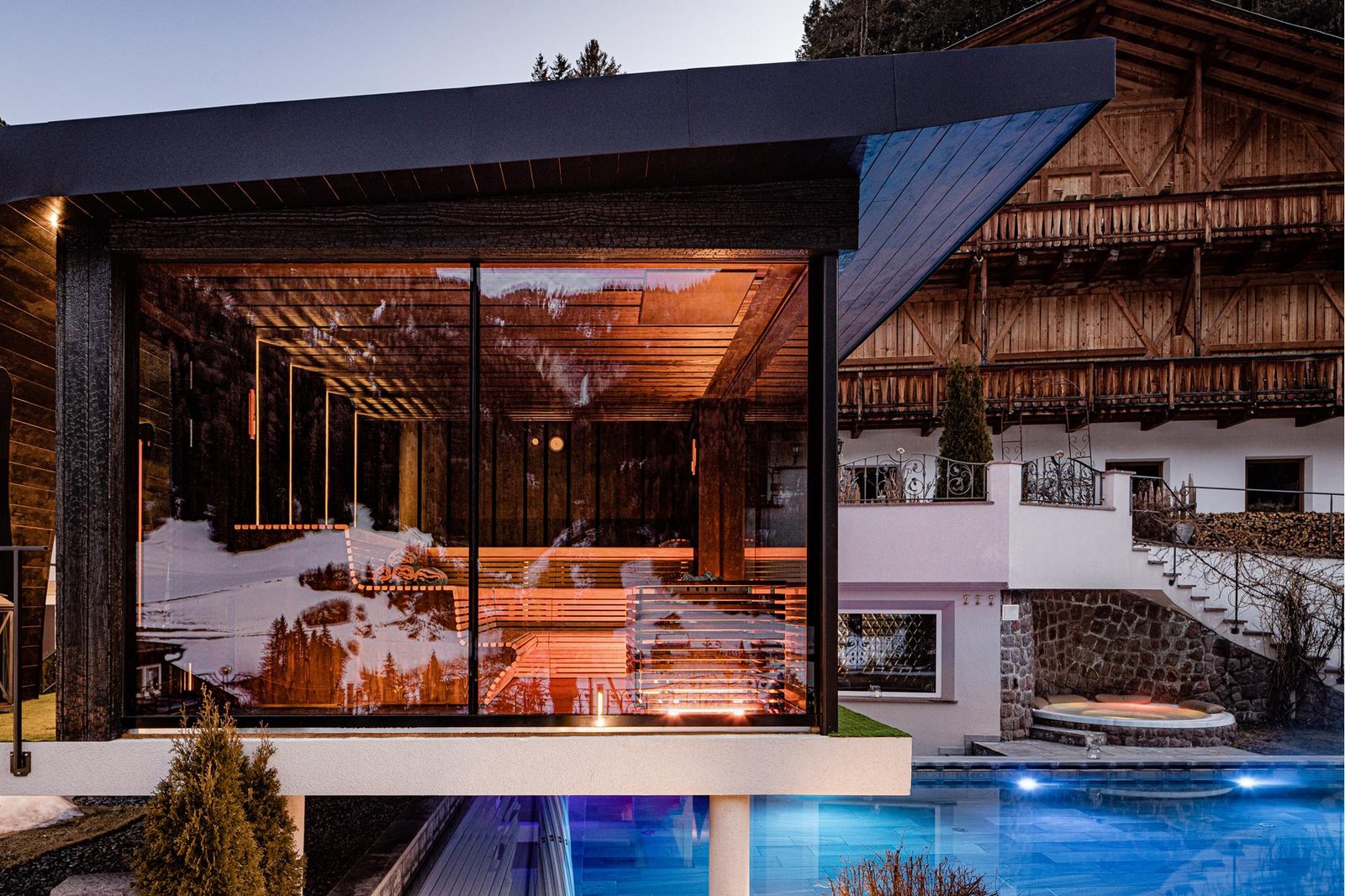 Alpin Garden Luxury Maison & Spa, the spa