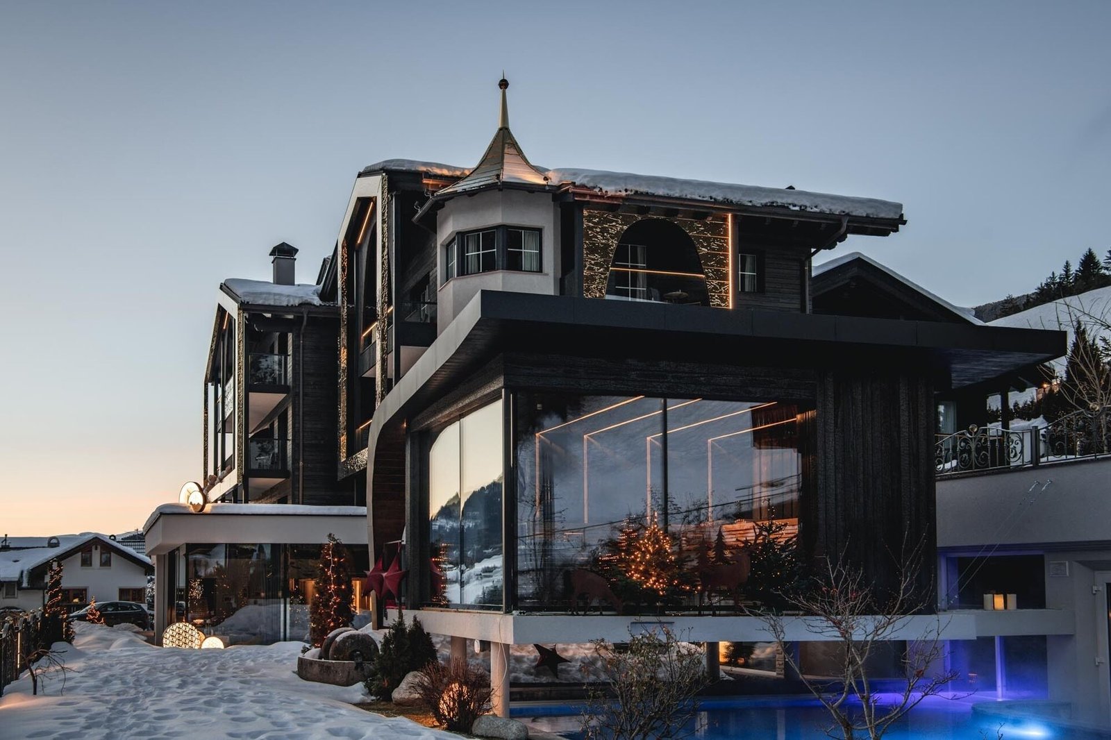 Alpin Garden Luxury Maison & Spa, the spa