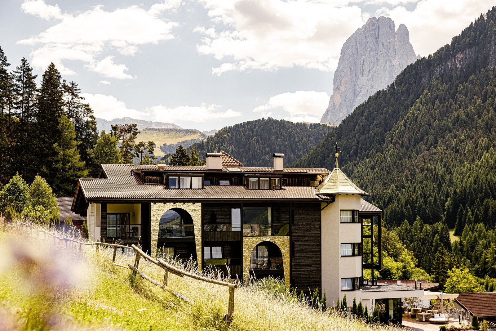 Alpin Garden Luxury Maison & Spa, how it began