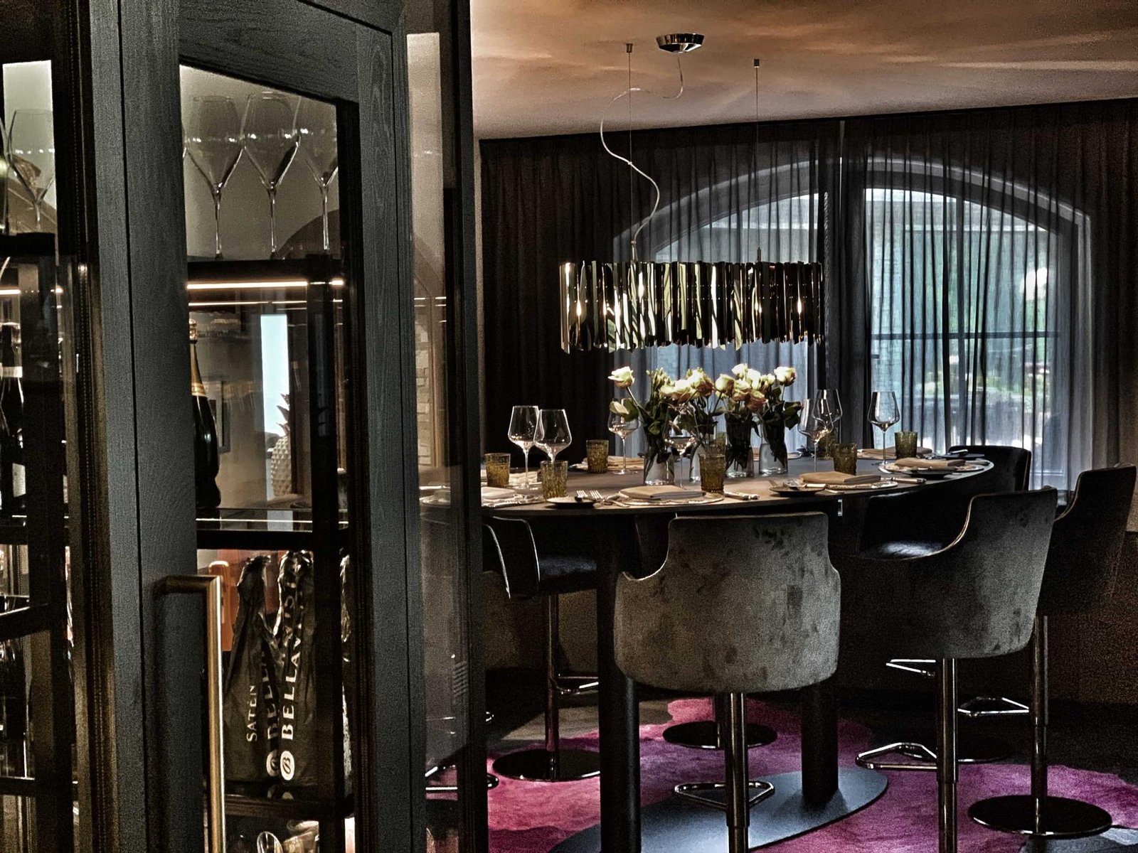 Alpin Garden Luxury Maison & Spa, at the table