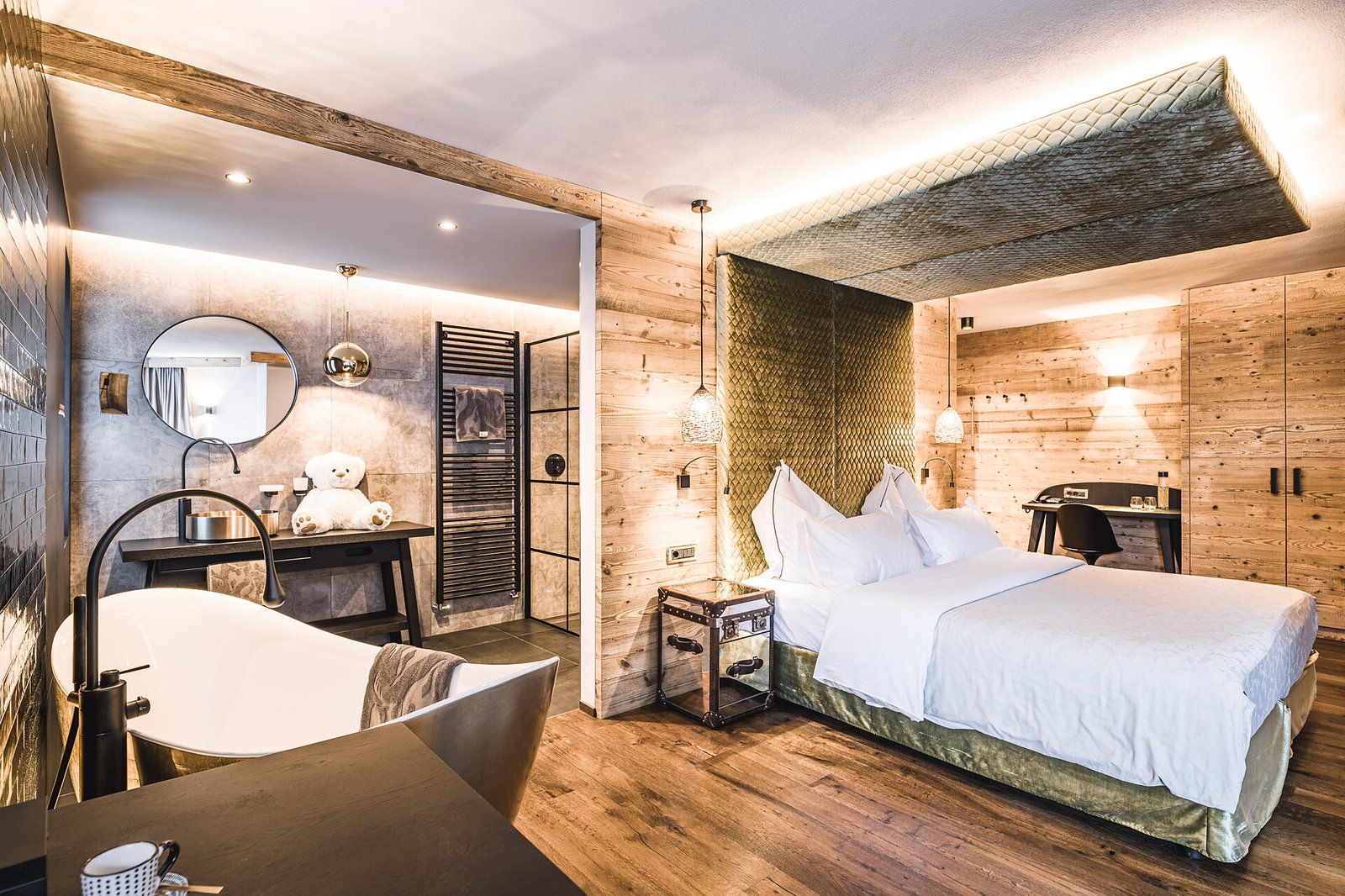 Alpin Garden Luxury Maison & Spa, rooms