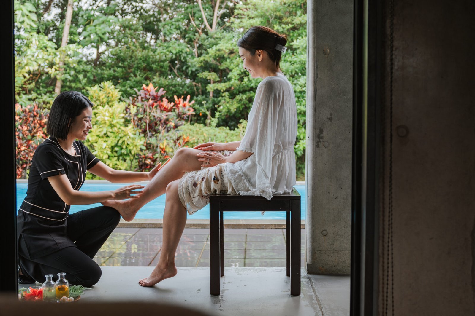 MAGACHABARU OKINAWA, the spa