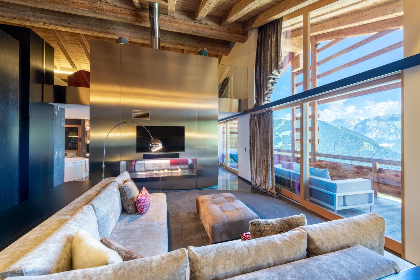 W Verbier, rooms