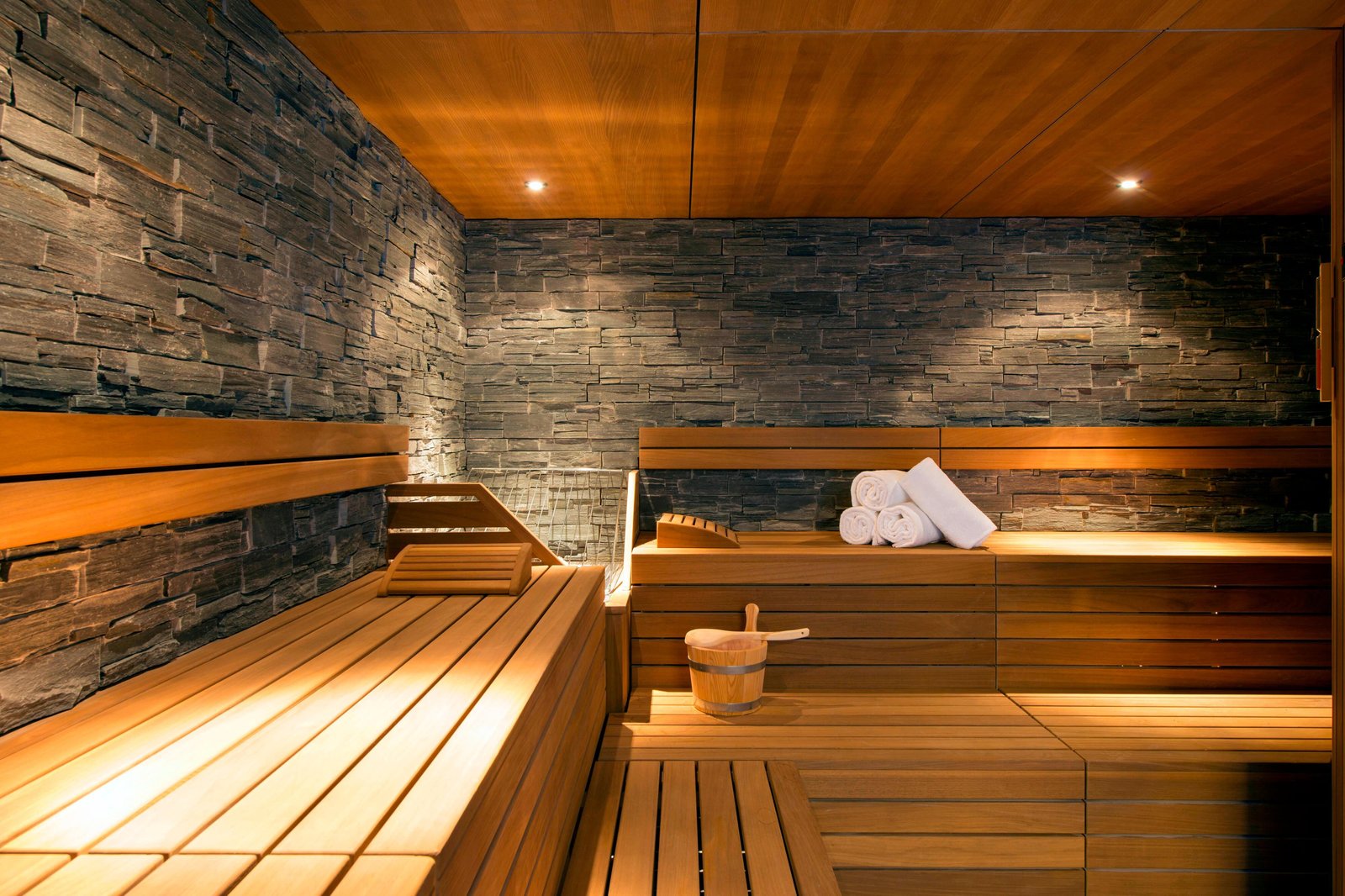 W Verbier, the spa