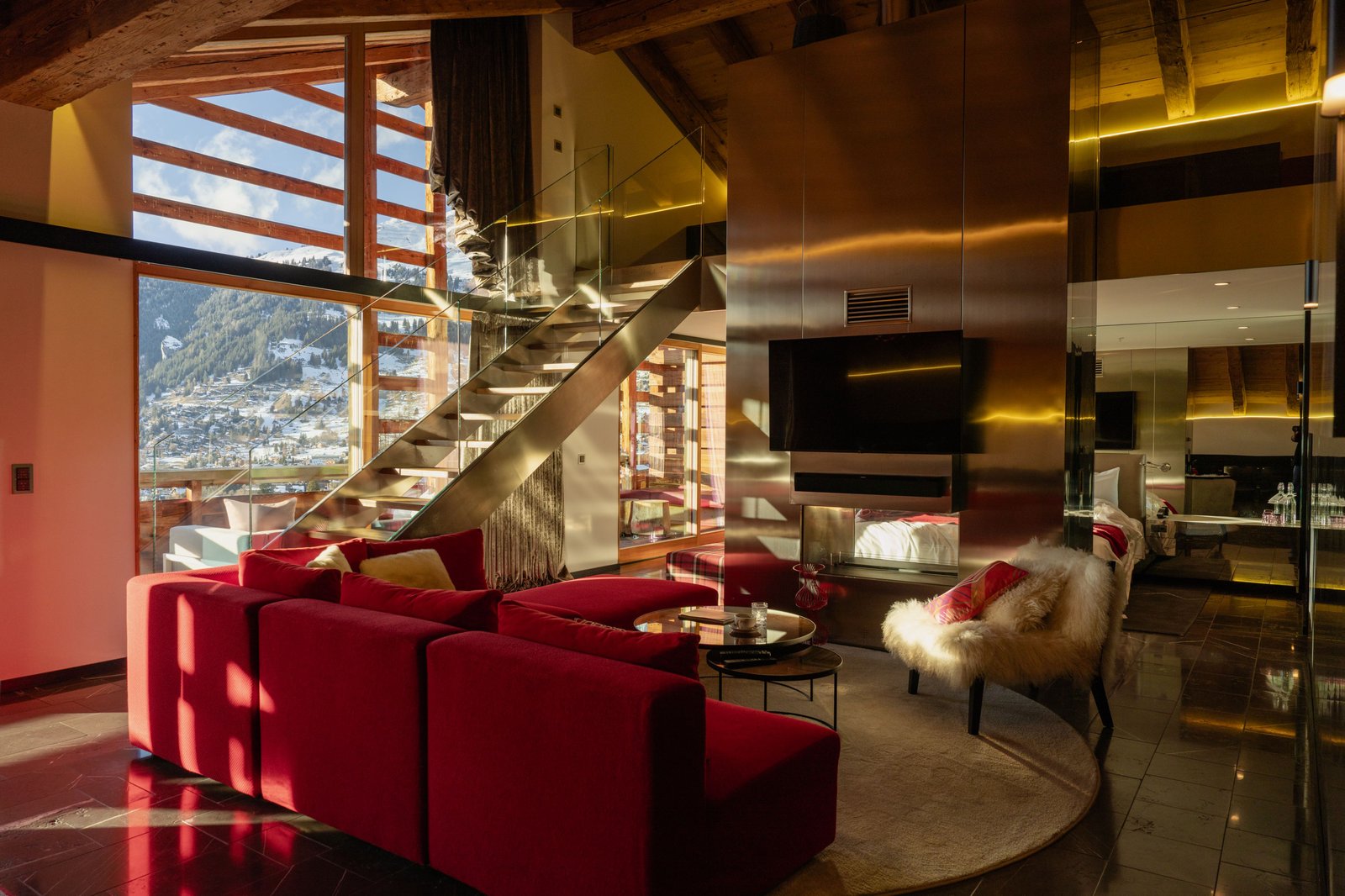 W Verbier, rooms