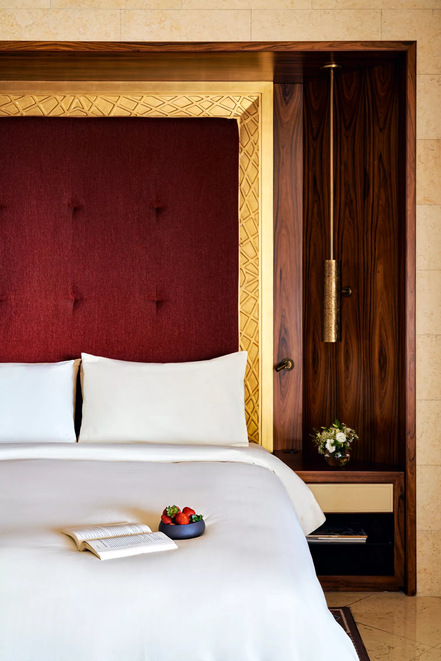 Raffles Dubai — rooms