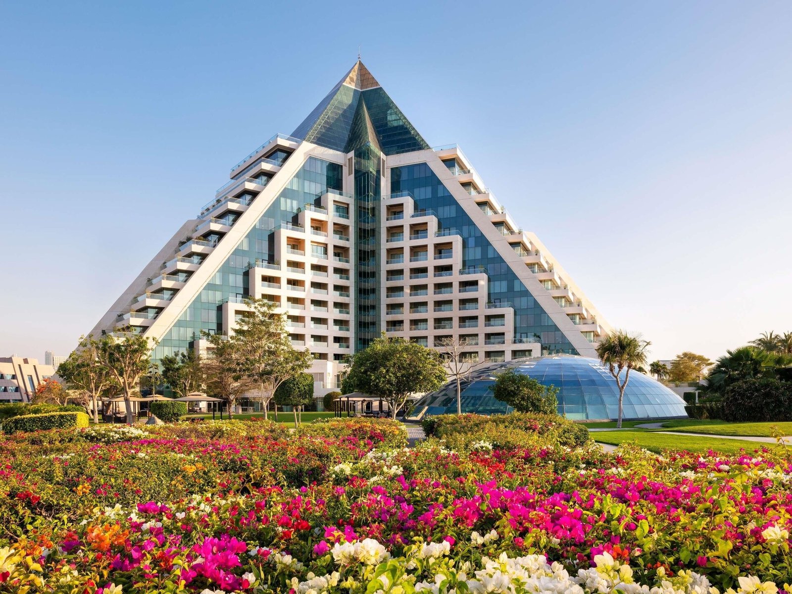 Raffles Dubai — backstory