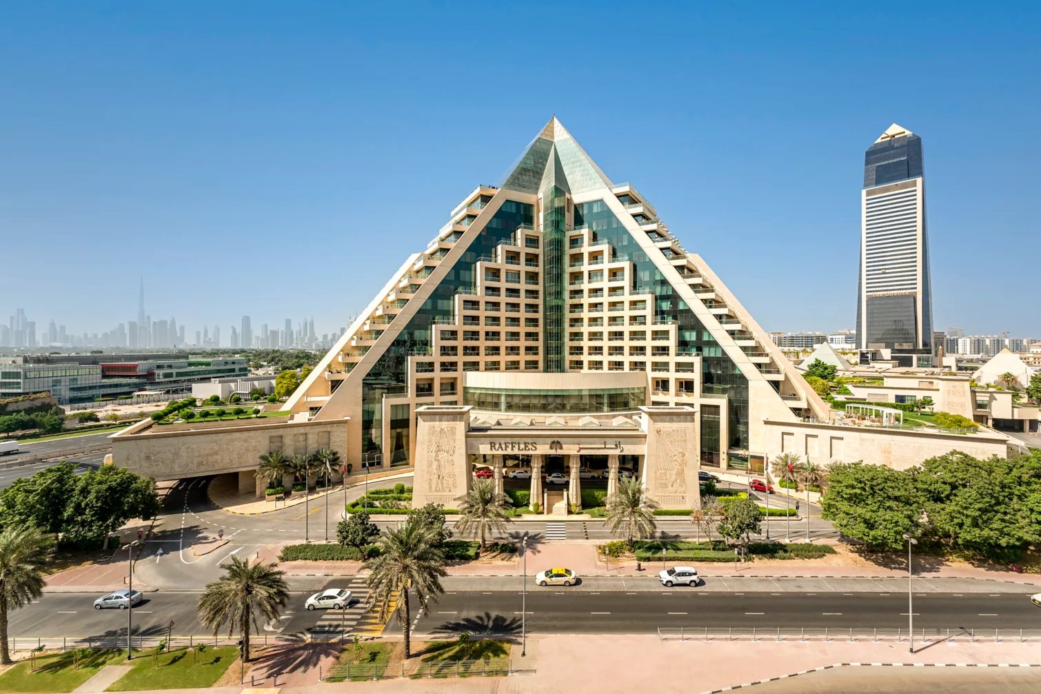 Raffles Dubai — backstory