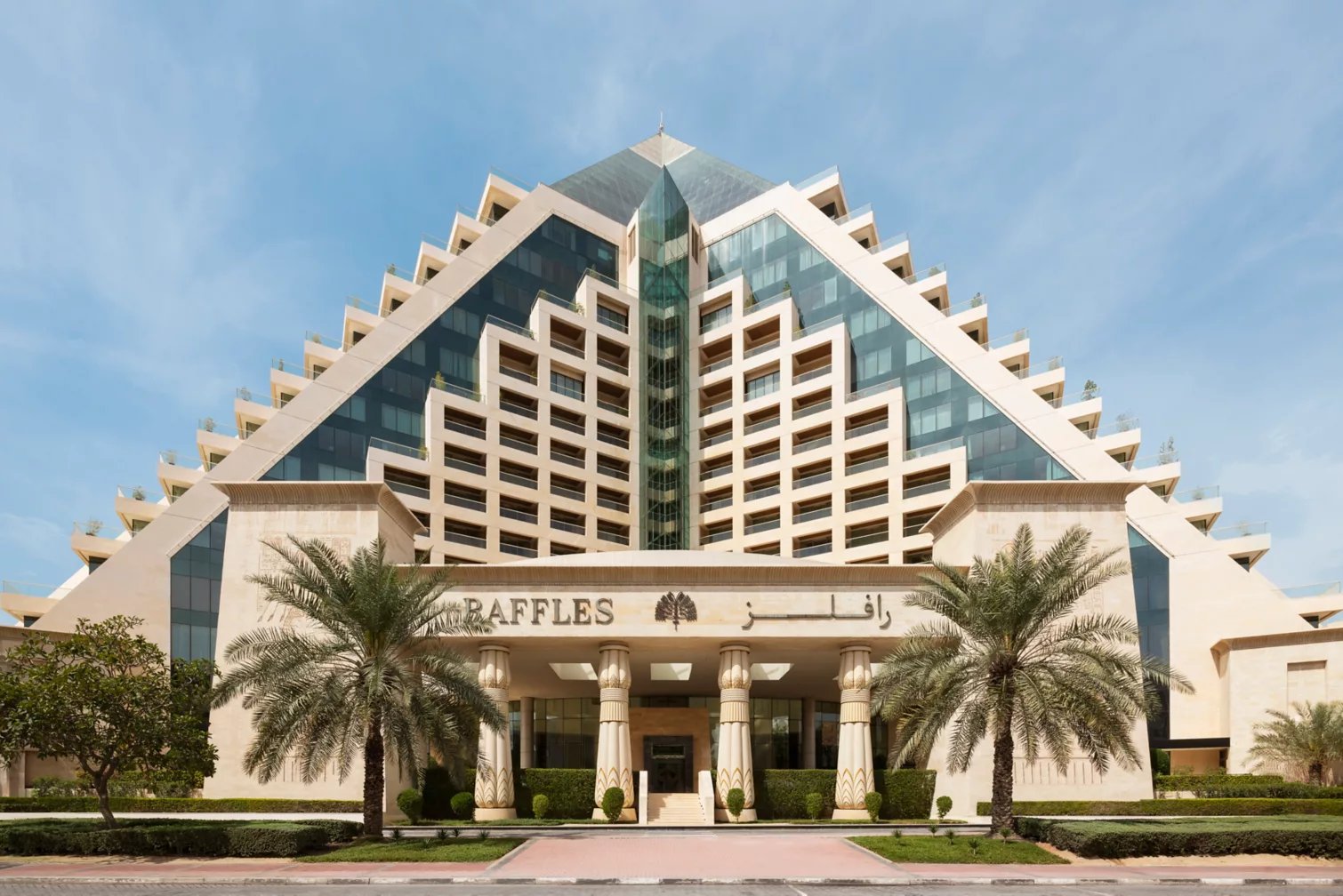 Raffles Dubai — backstory