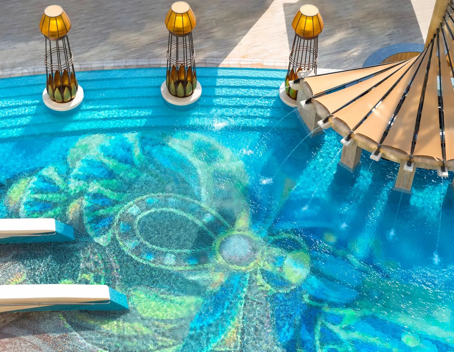 Raffles Dubai — wellness