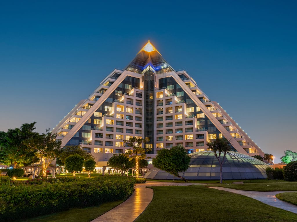Raffles Dubai — wellness