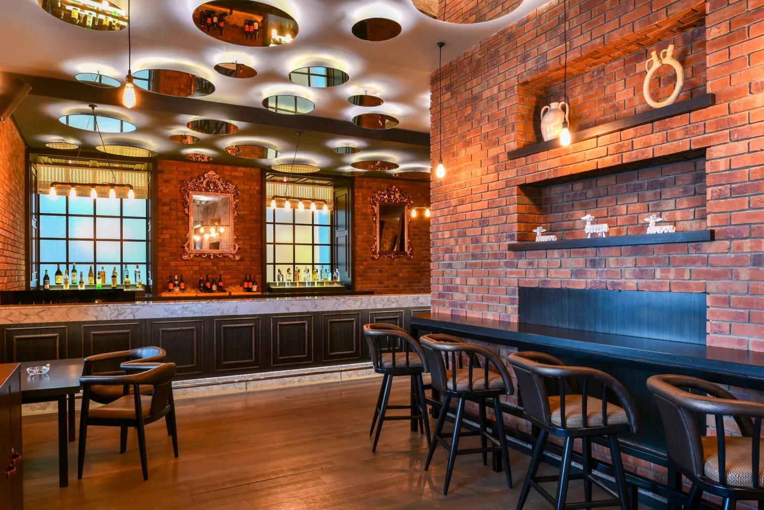 Raffles Dubai — eat & drink