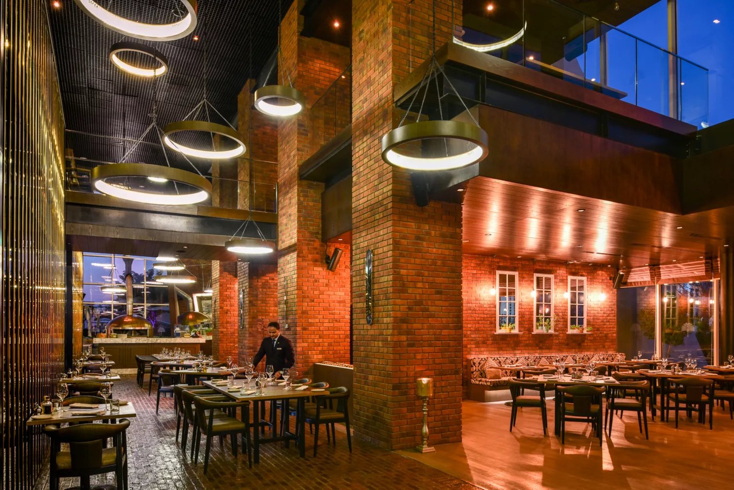 Raffles Dubai — eat & drink