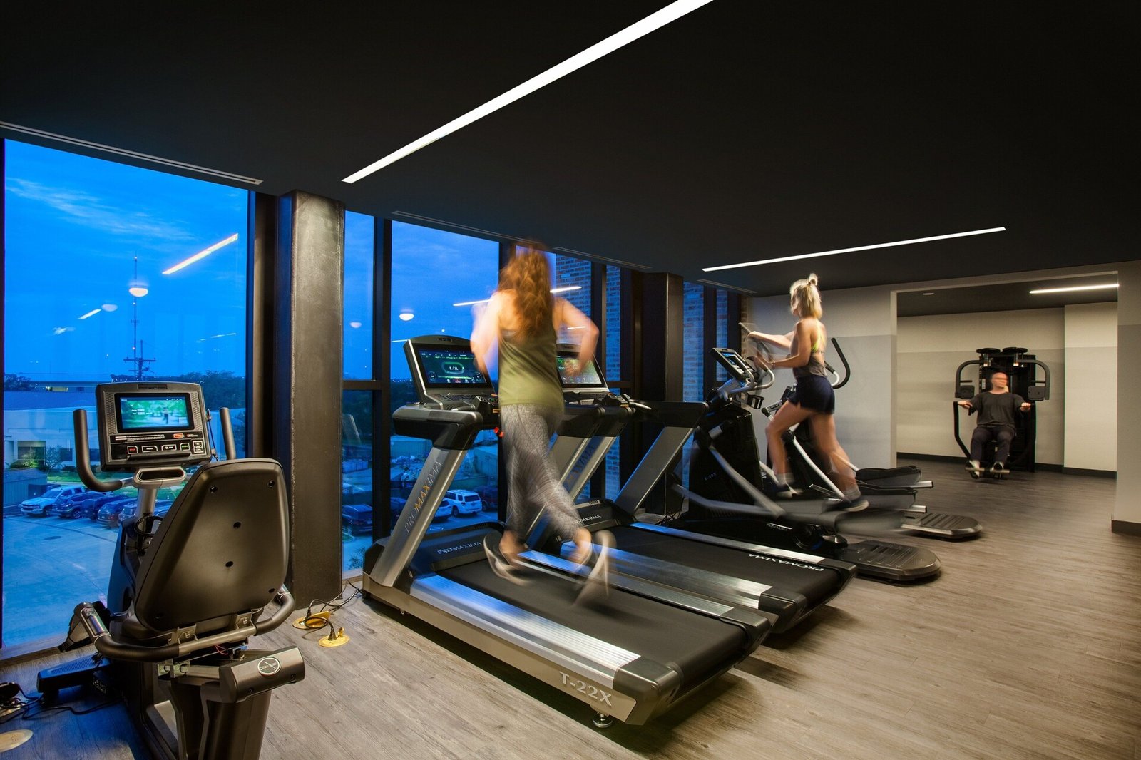 The George, the gym