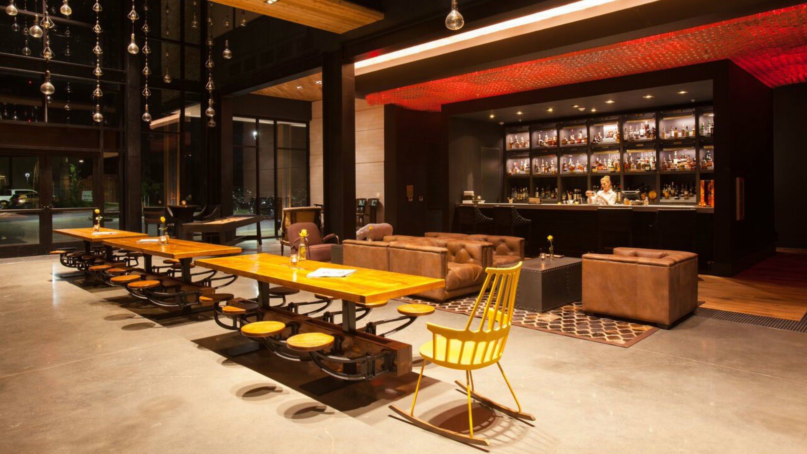 The George, 1791 whiskey bar & restaurant