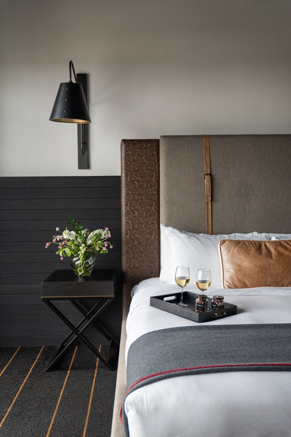 The George, rooms