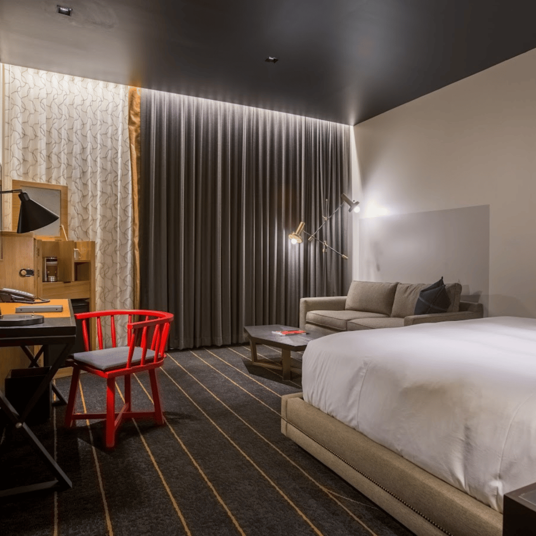 The George, rooms