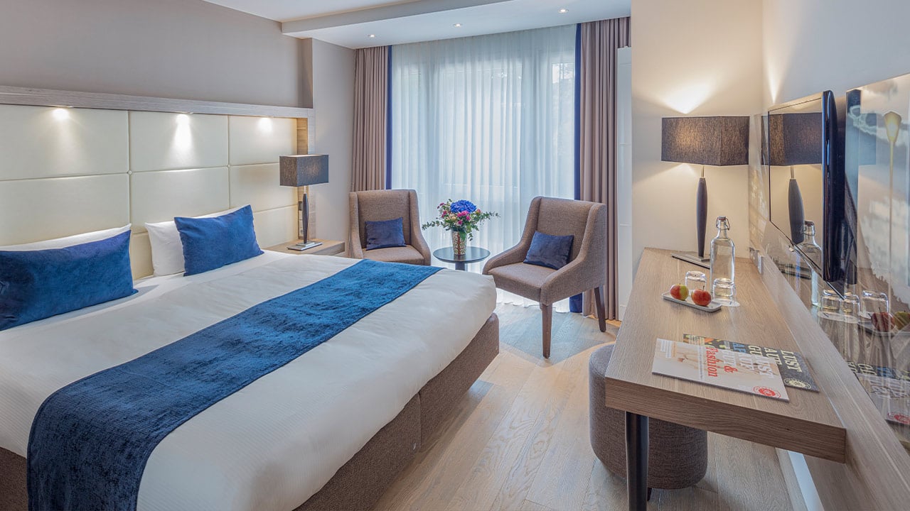 The Alex Hotel, rooms