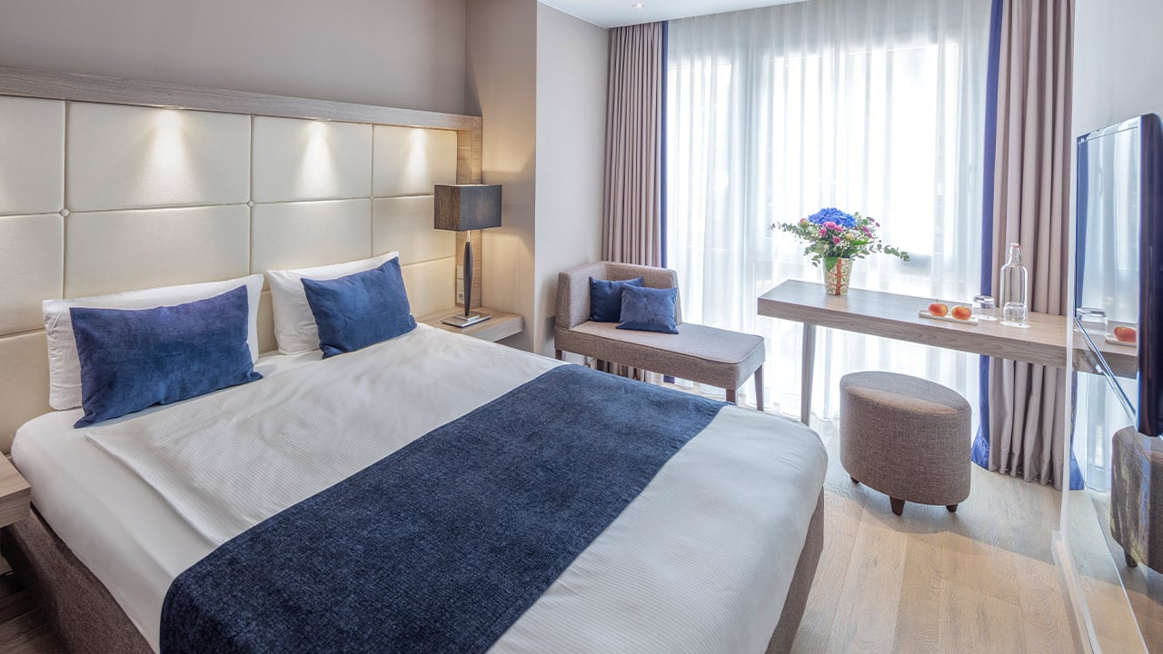 The Alex Hotel, rooms
