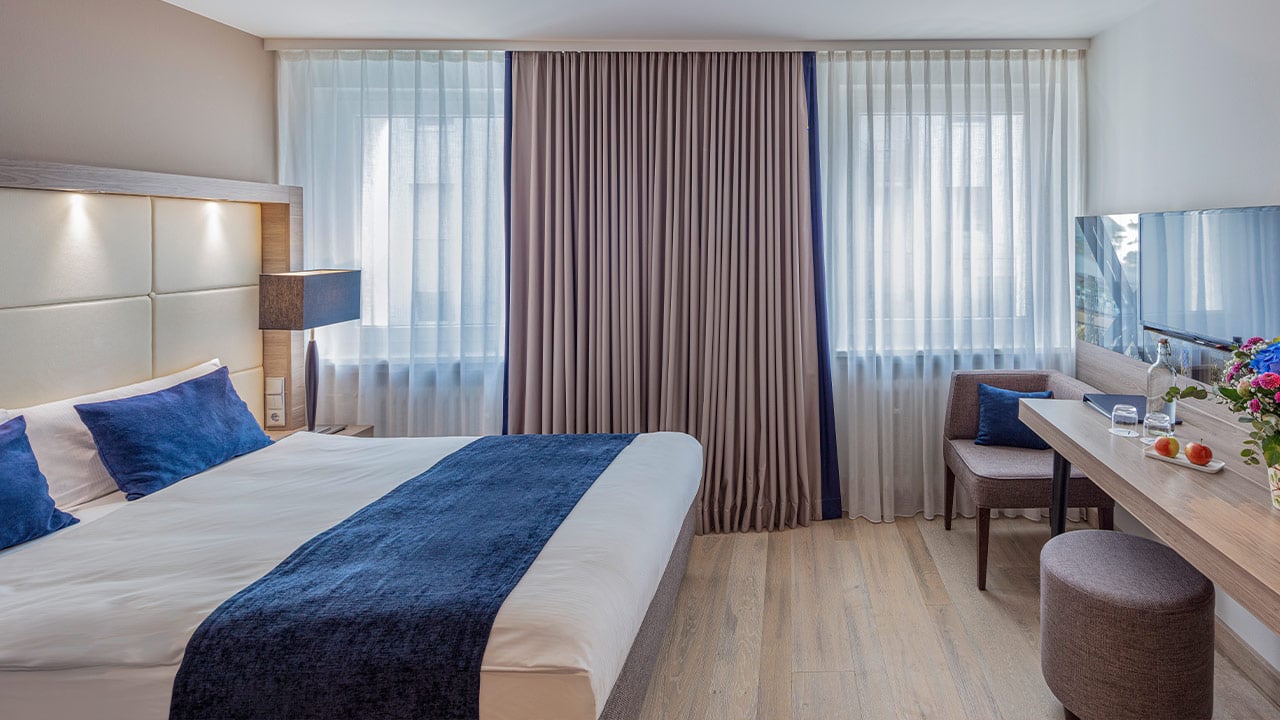 The Alex Hotel, rooms