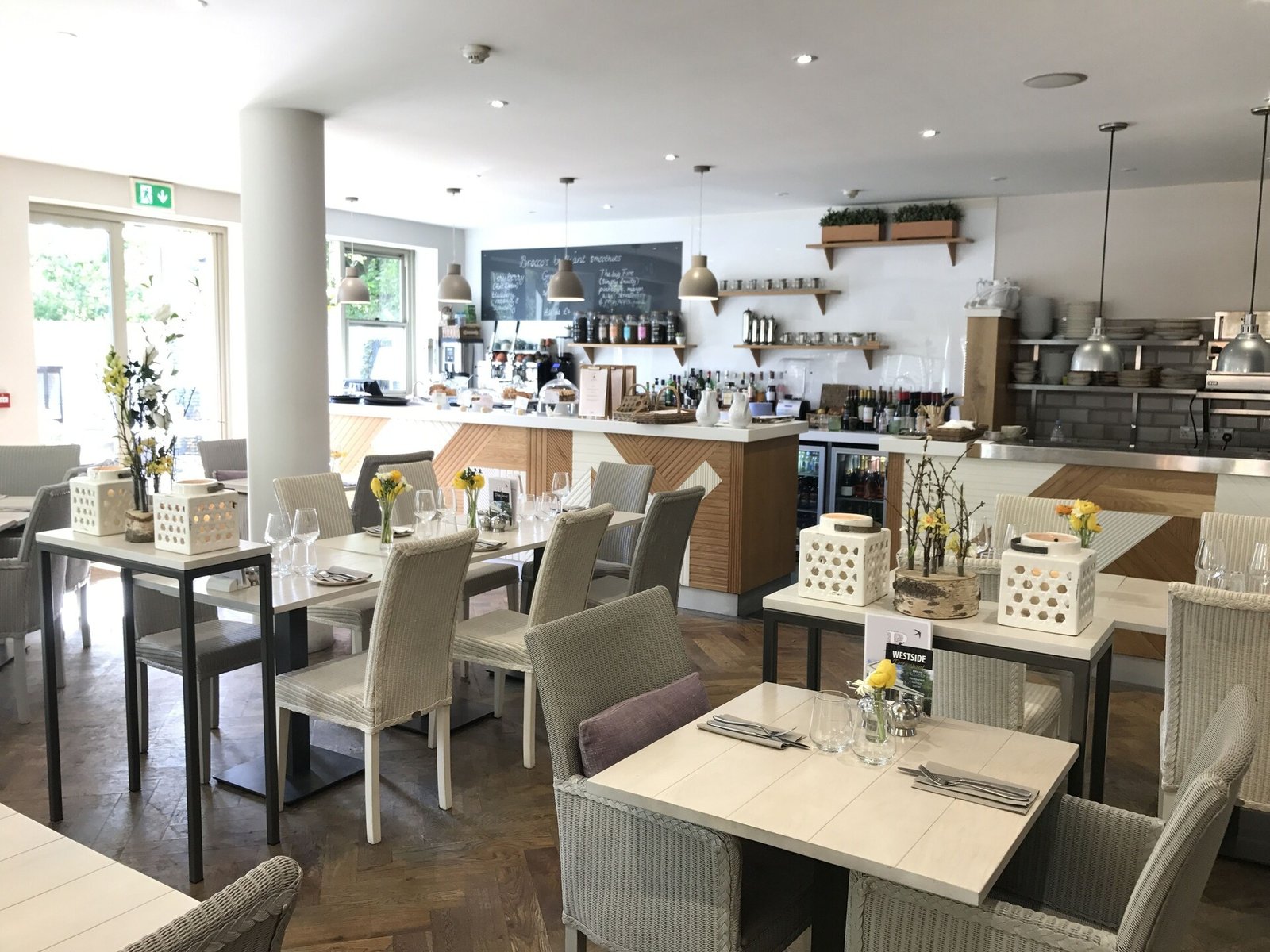 Brocco on the Park, brocco kitchen