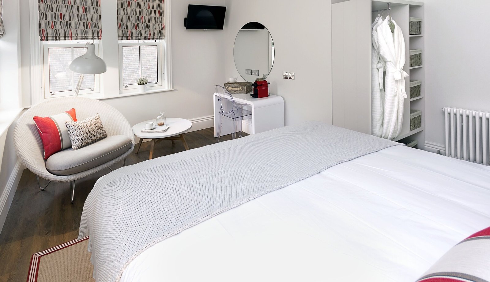 Brocco on the Park, rooms