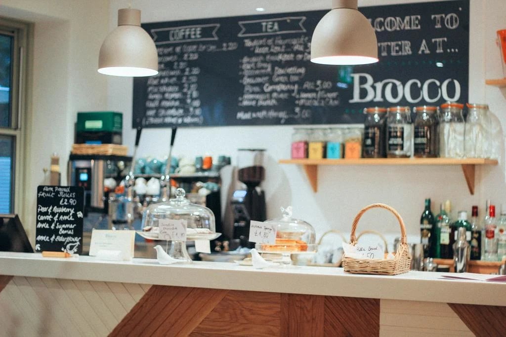 Brocco on the Park, brocco kitchen