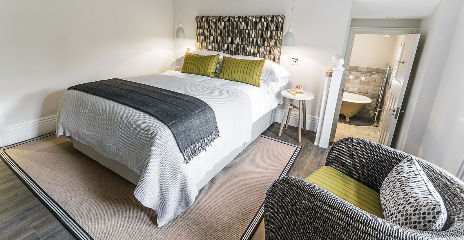 Brocco on the Park, rooms
