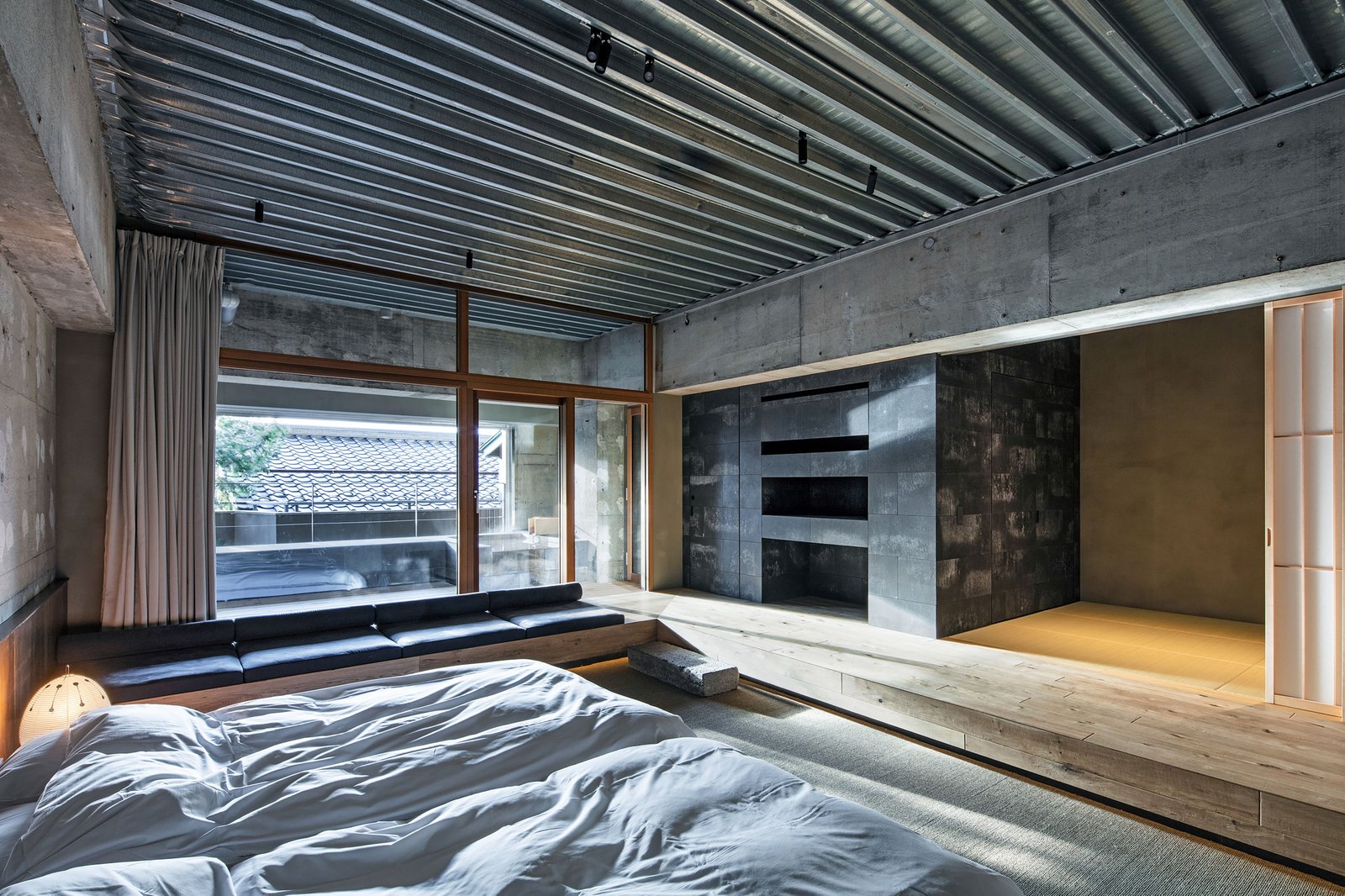 Matsumoto Jūjō, rooms