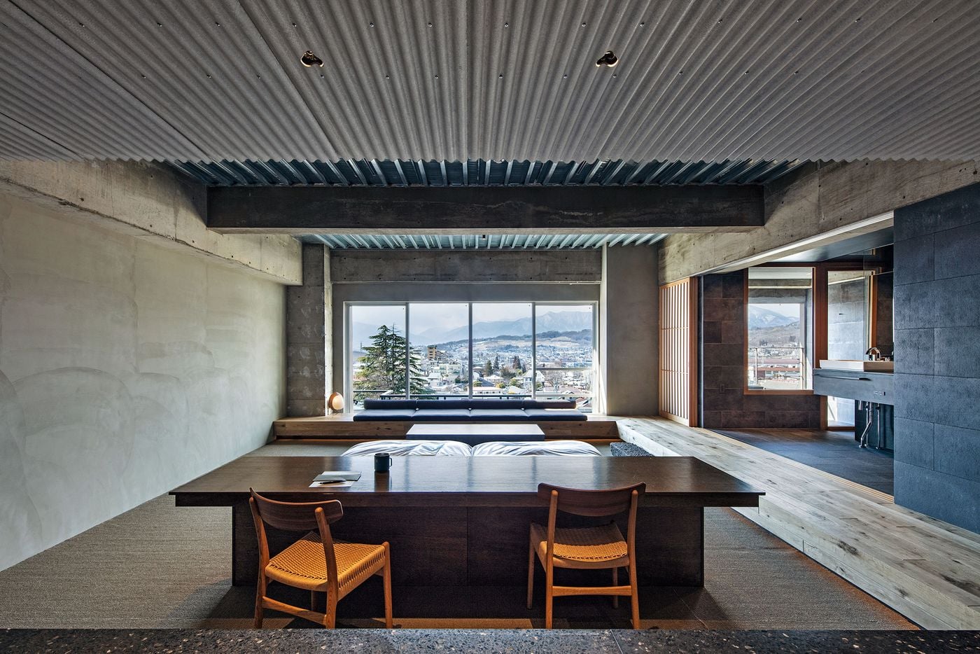 Matsumoto Jūjō, rooms