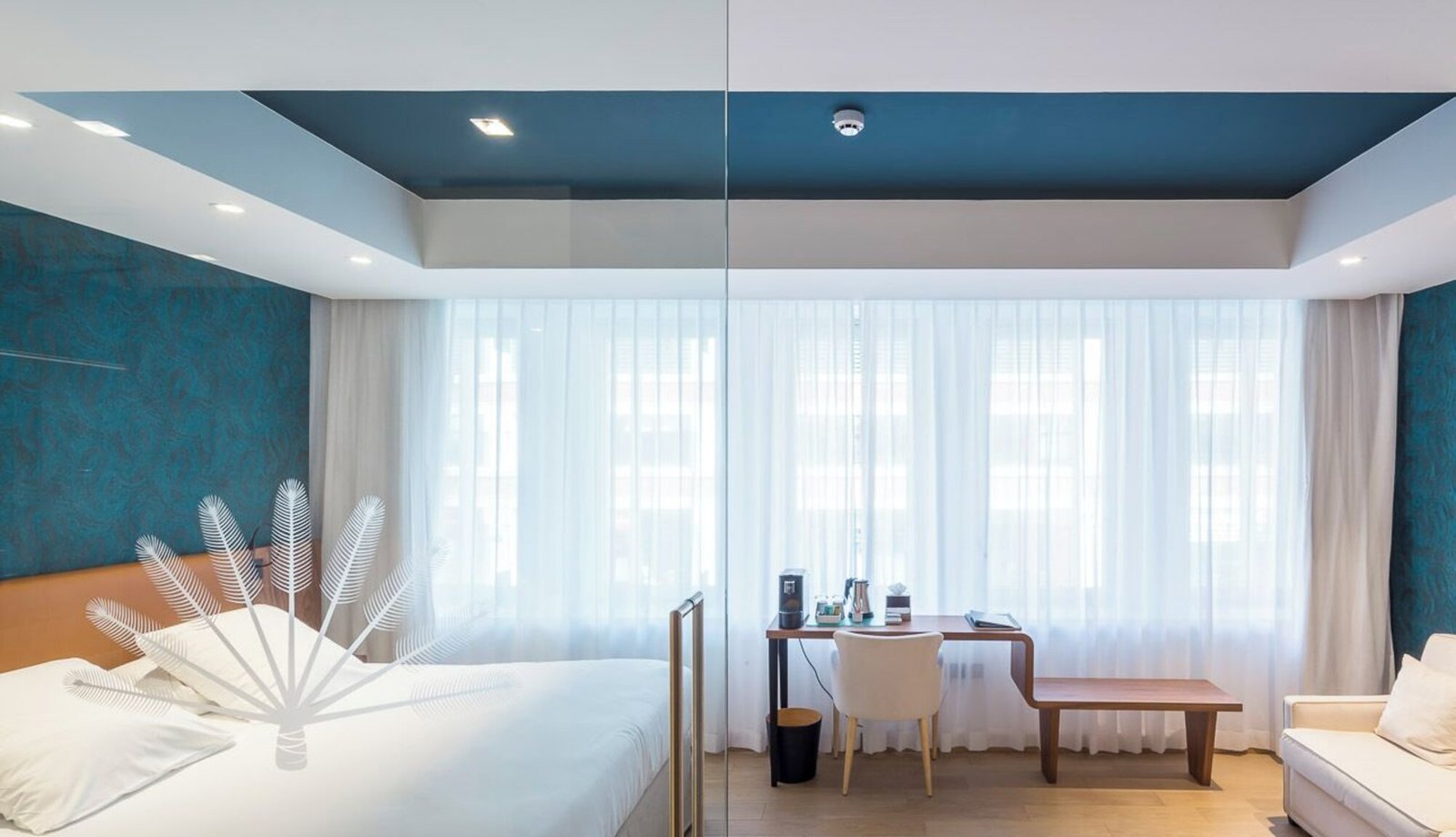 Hôtel l'Arbre Voyageur Lille, rooms