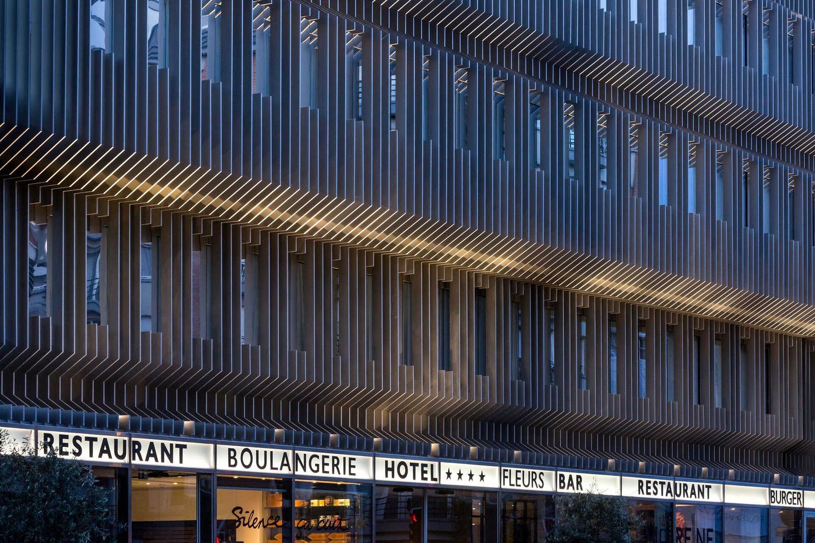 Hôtel l'Arbre Voyageur Lille, how it began