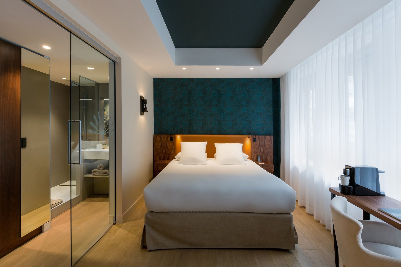 Hôtel l'Arbre Voyageur Lille, rooms